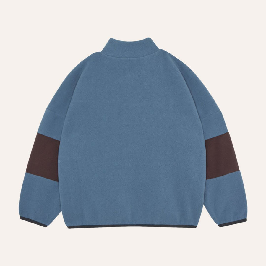 Color Block Polar Sweatshirt - Parkette.