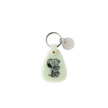 3P4 X Peanuts® Halloween Snoopy Mummy Saddle Keychain
