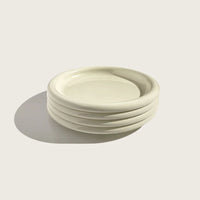 Rolli Side Plate in Cream - Set of 4