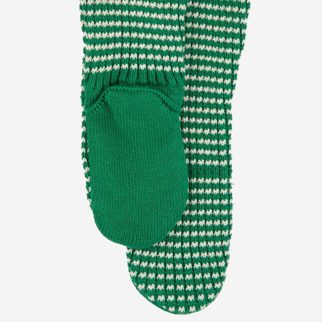 Baby Racecar Knitted Footed Leggings - Parkette.