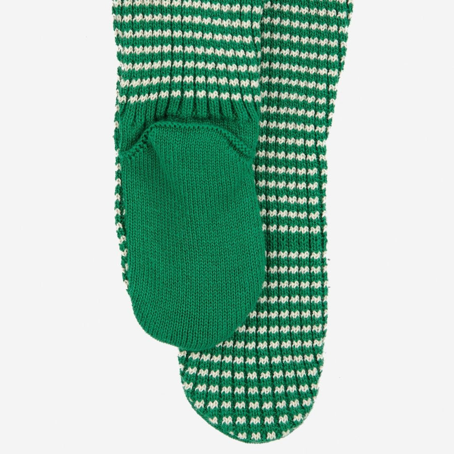 Baby Racecar Knitted Footed Leggings - Parkette.