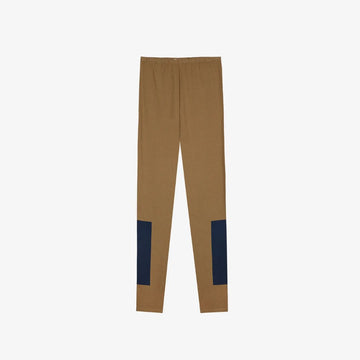 Womens Color Block Cotton Leggings - Parkette.