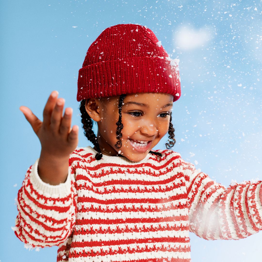 CARIBOU Fisherman Beanie - Baby & Kid - Parkette.