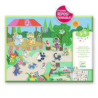 Fanfare Stickers - Parkette.