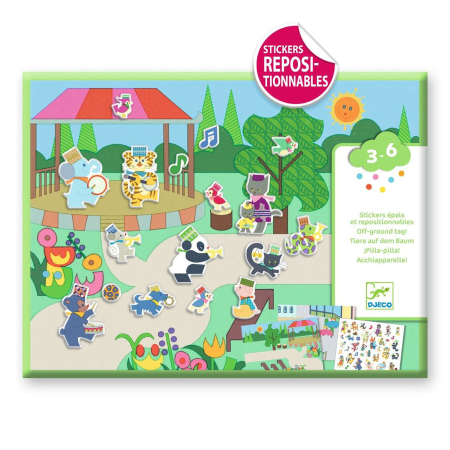 Fanfare Stickers - Parkette.