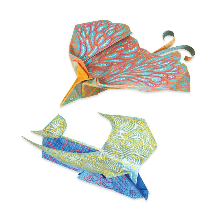 Fast Wings Origami - Parkette.