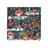 Yuletide Forest – 500 Piece Jigsaw Puzzle - Parkette.