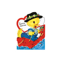 15 Vintage Valentines - Fun With Animals