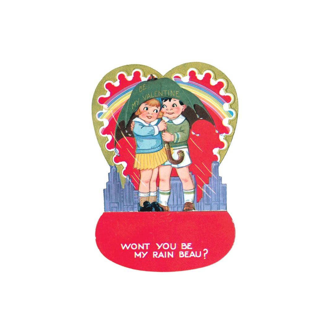 15 Vintage Valentines - Funny Punny Valentines