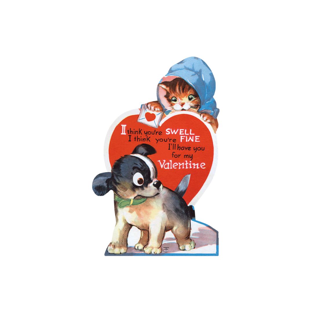 15 Vintage Valentines - A Valentine For Everyone