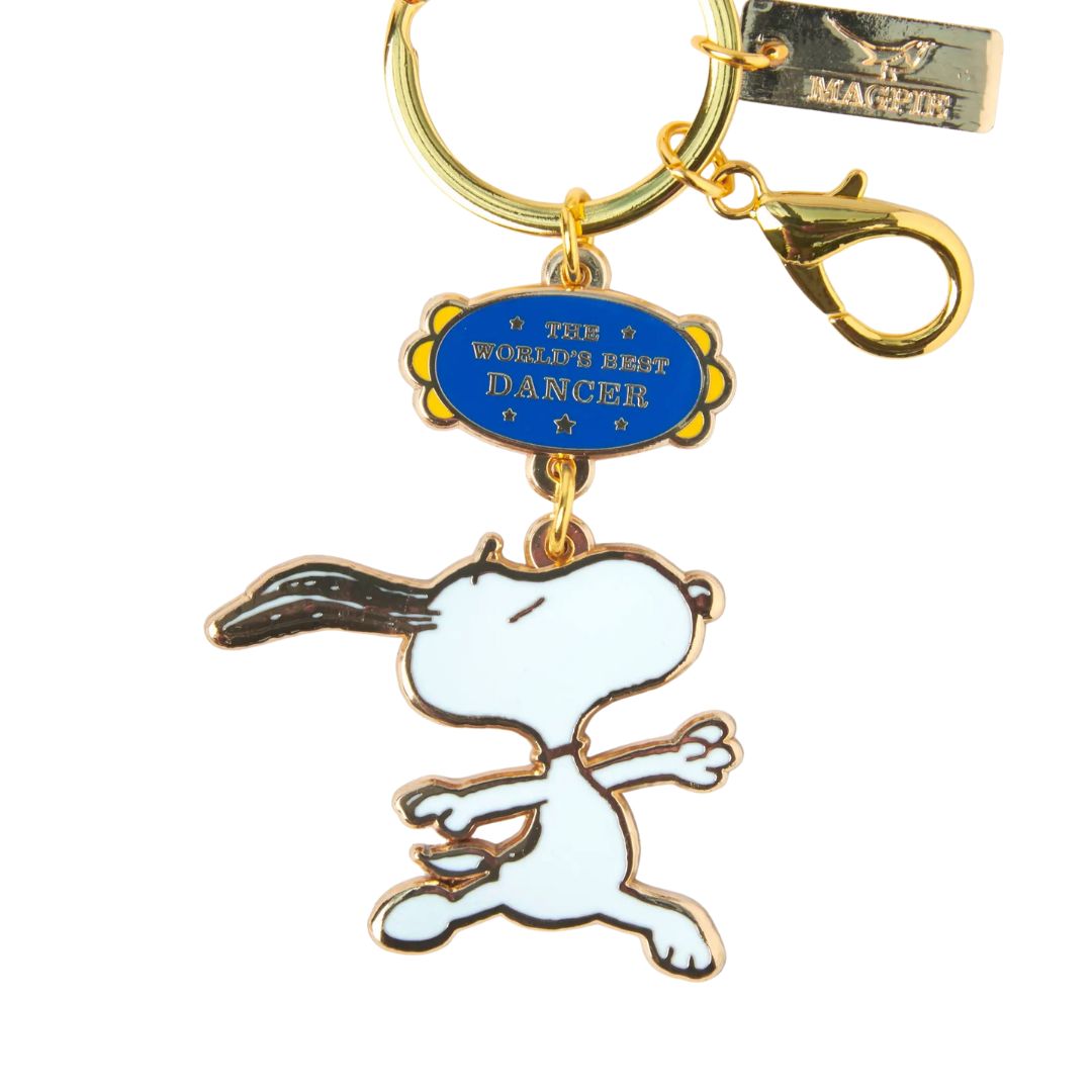 Peanuts World's Best Keyring - Dancer