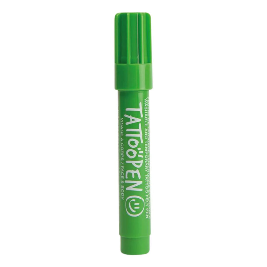 Nailmatic Kids TATTOOPEN - Green - Parkette.