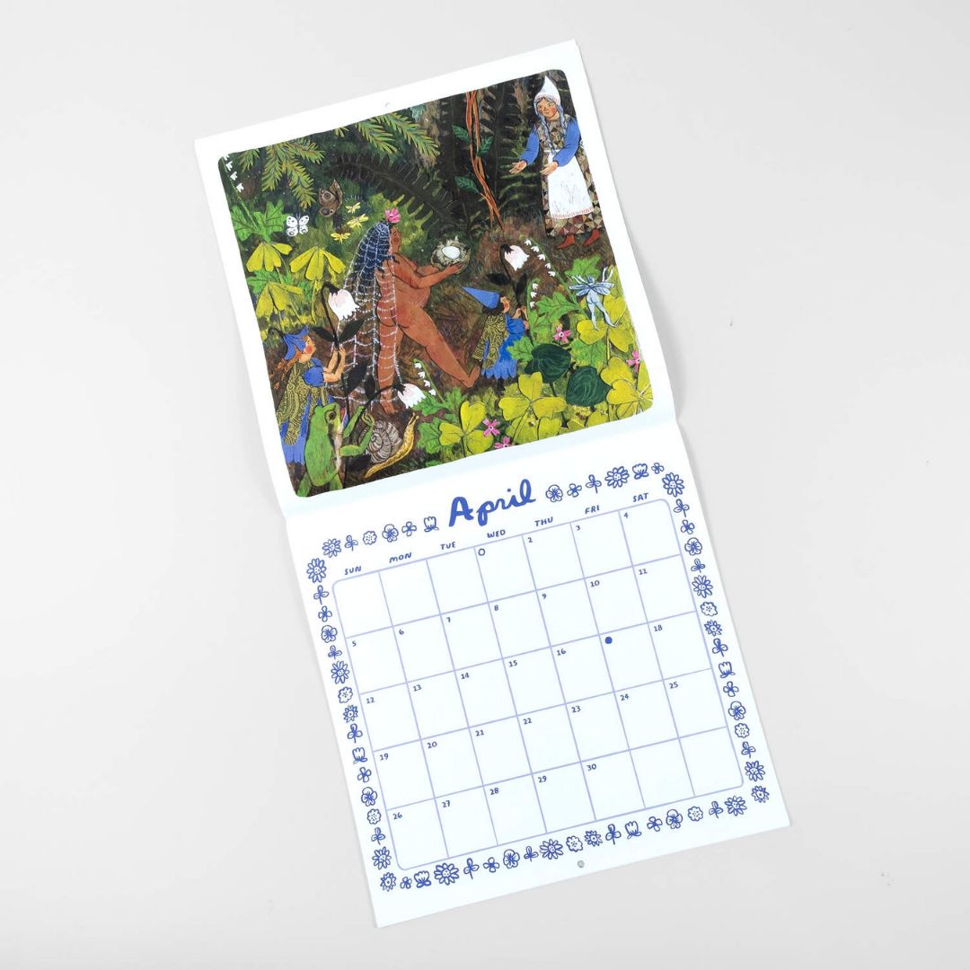 Fairy Folk: 2026 Wall Calendar - Parkette.