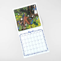 Fairy Folk: 2026 Wall Calendar - Parkette.