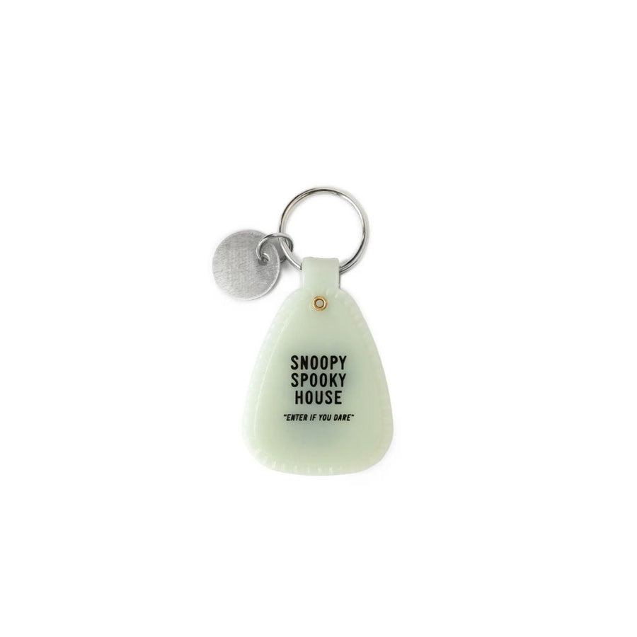 3P4 X Peanuts® Halloween Snoopy Mummy Saddle Keychain
