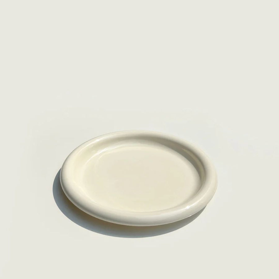 Rolli Side Plate in Cream - Set of 4