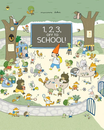 1, 2, 3, Off to School! - Parkette.