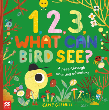 1, 2, 3, What Can Bird See - Parkette.
