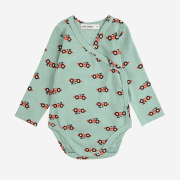 Baby Race Car All Over Body - Parkette.