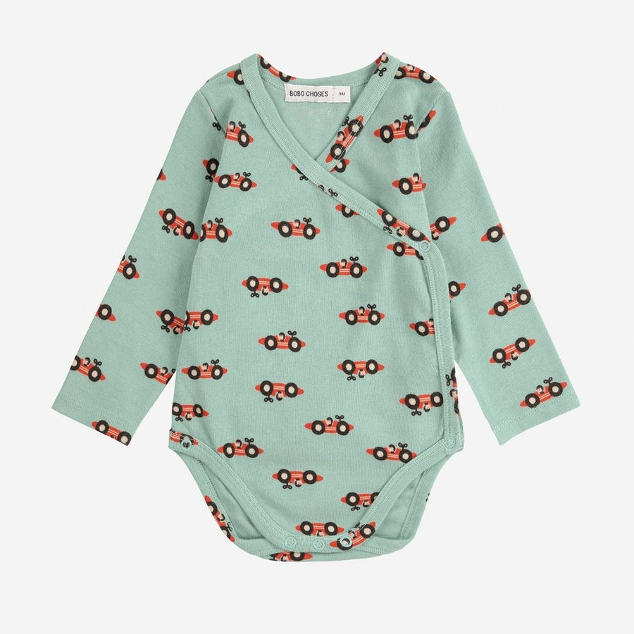 Baby Race Car All Over Body - Parkette.