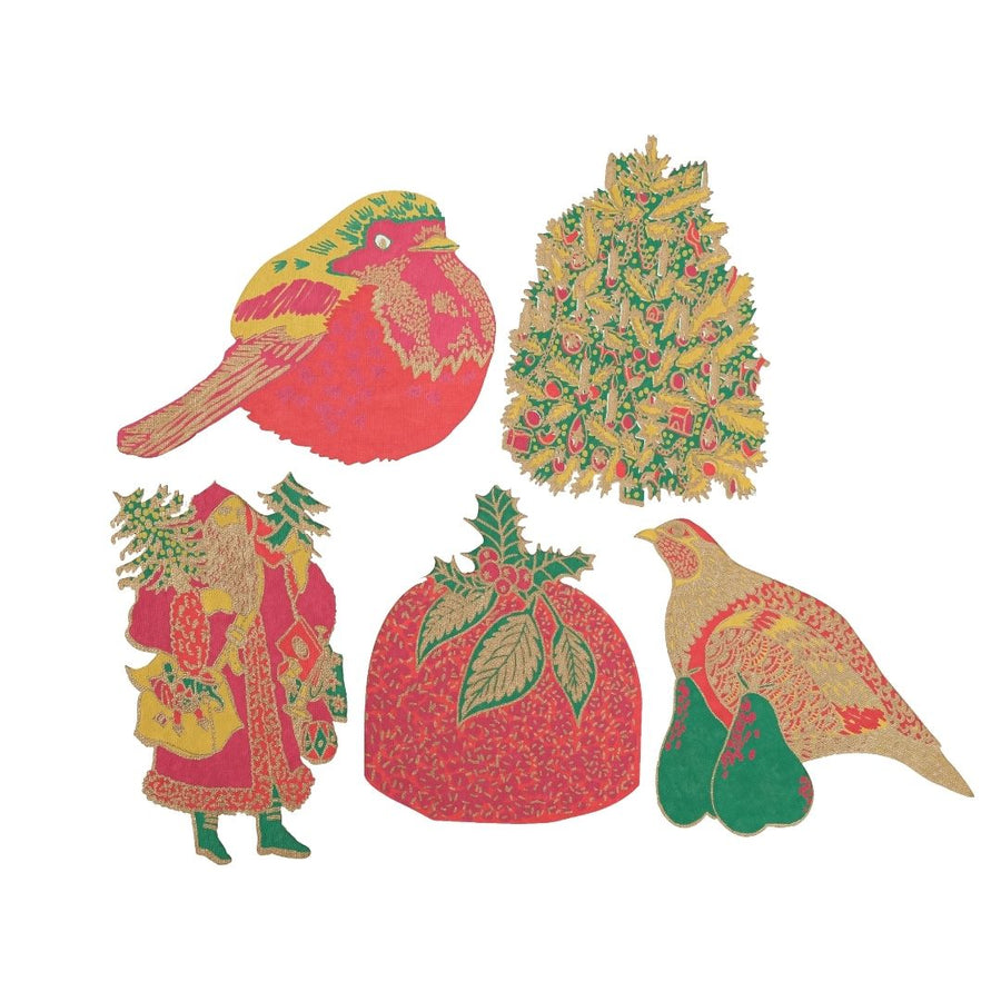 Christmas Card Pack - Parkette.