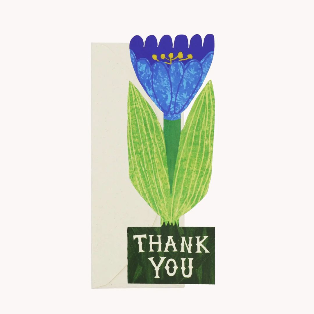 Thank You Tulip Greeting Card