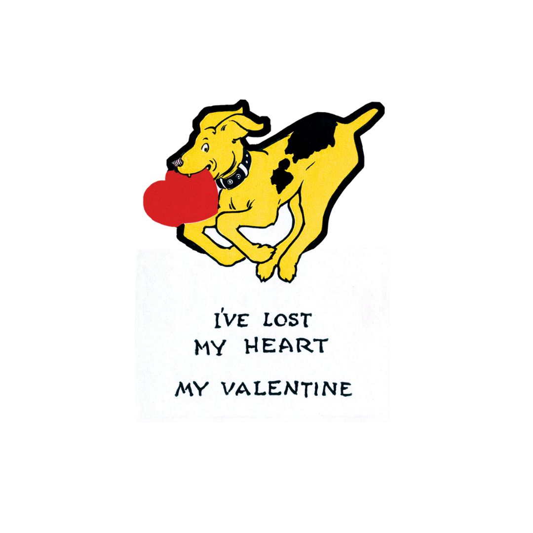 15 Vintage Valentines - Fun With Animals