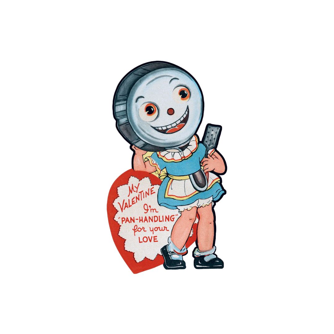 15 Vintage Valentines - Funny Valentines