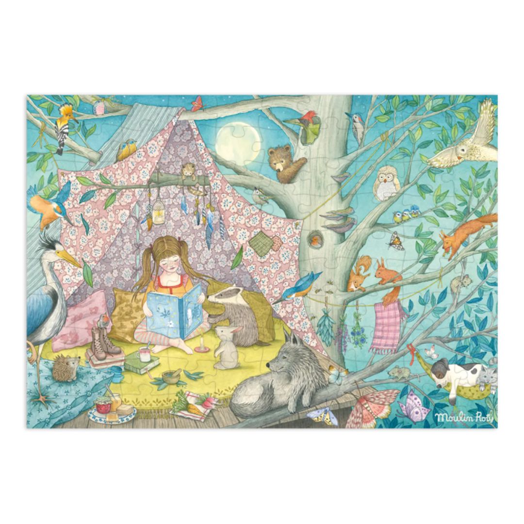 Les Rosalies Secret Playhouse Observation Puzzle - 100 Pieces