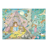 Les Rosalies Secret Playhouse Observation Puzzle - 100 Pieces