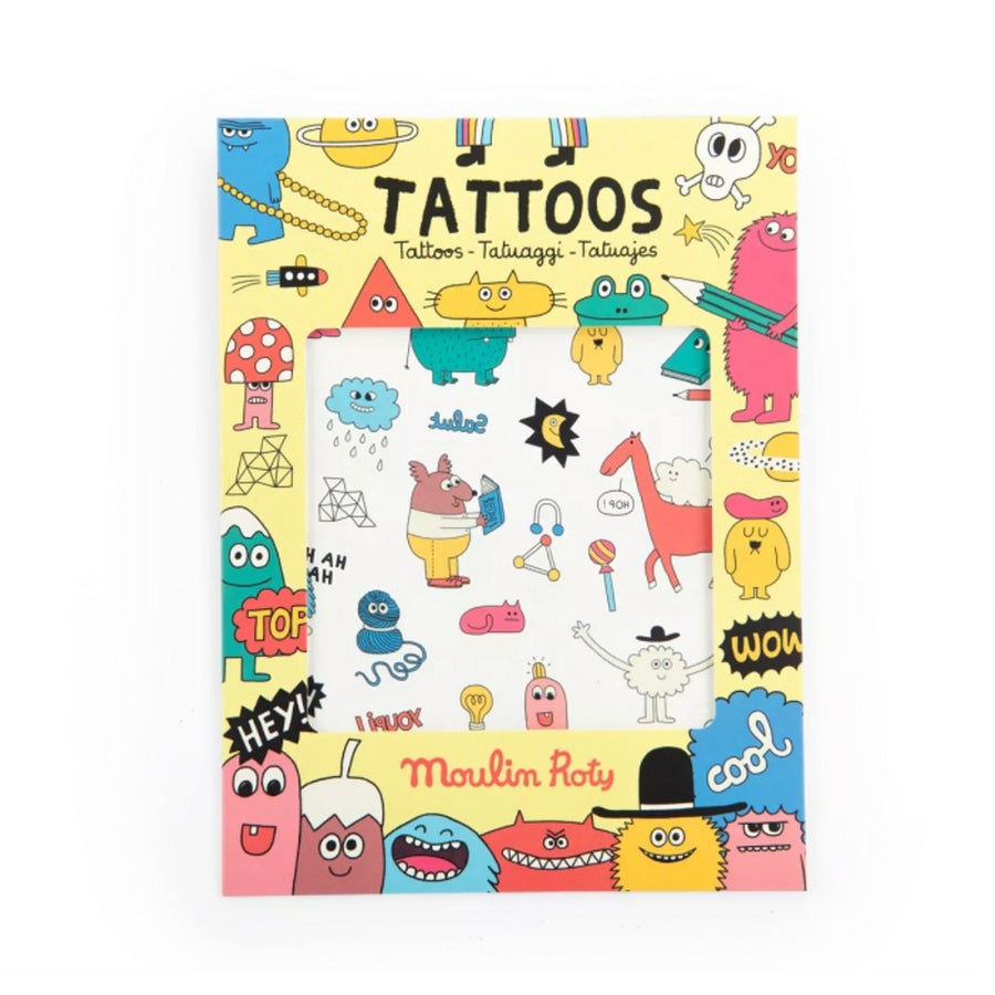 Les Schmouks Temporary Tattoos