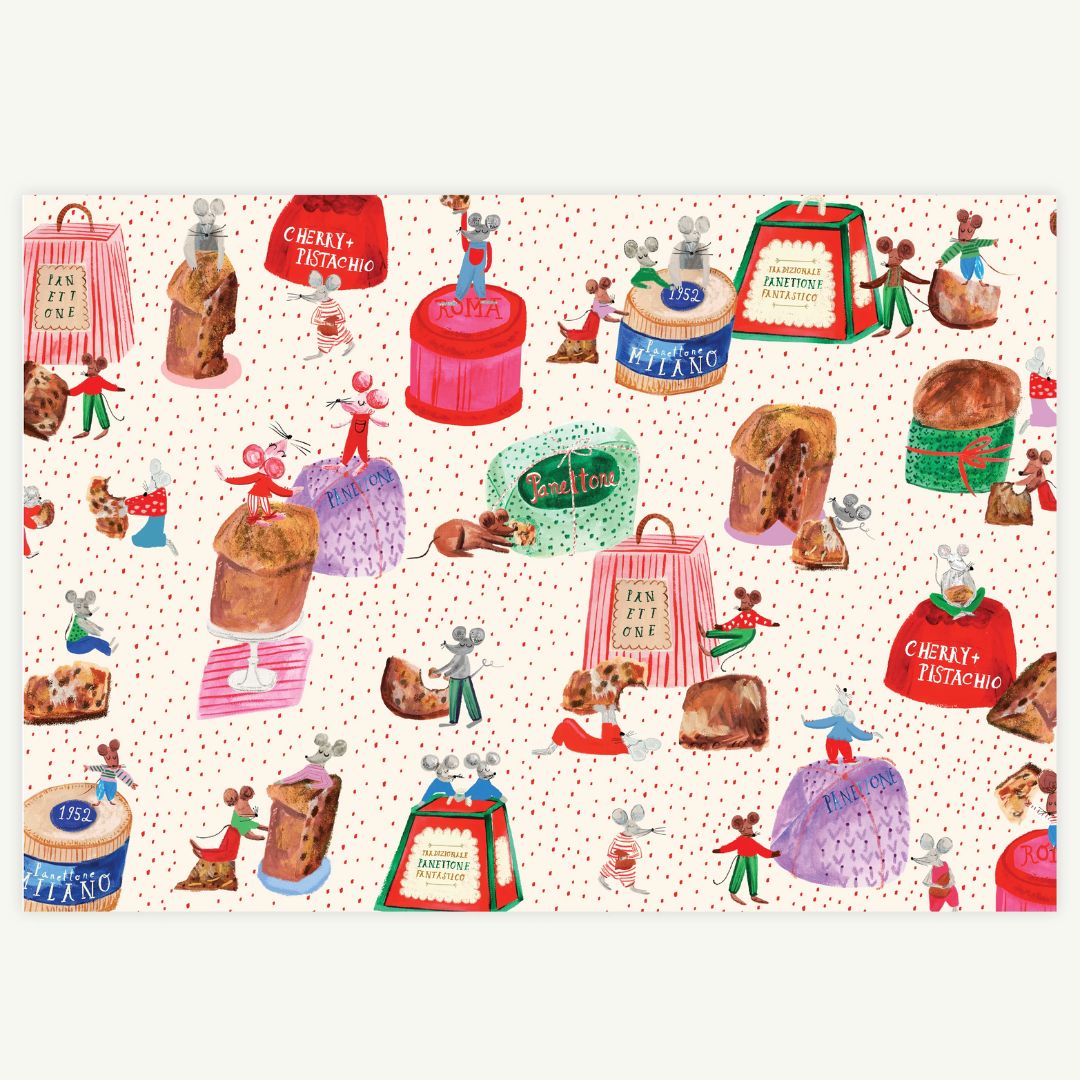 Nobble Nibble Gift Wrap – Set of 3 Sheets