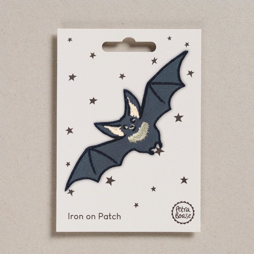 Iron-On Patch - Bat - Parkette.