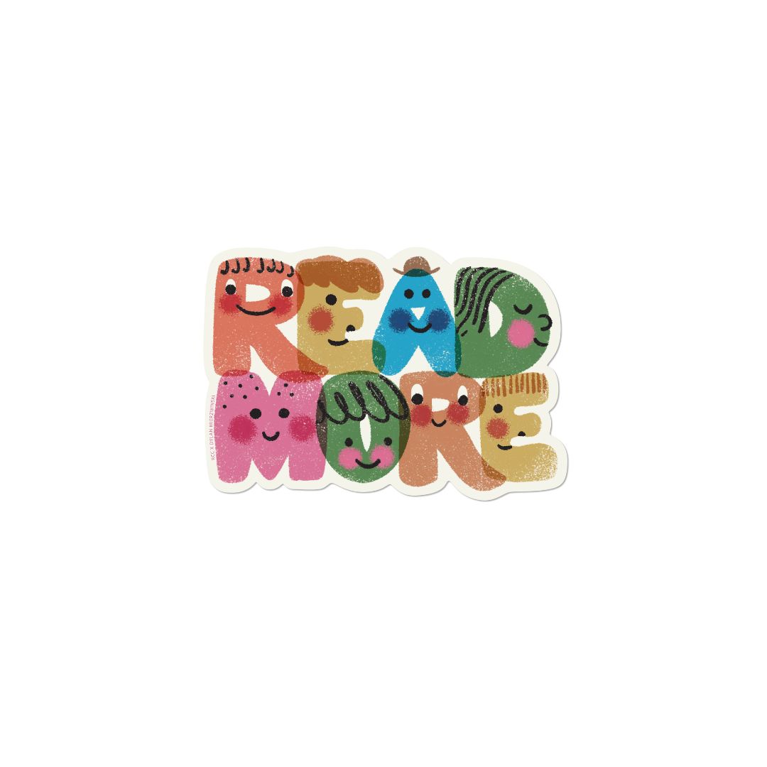 Read More Sticker