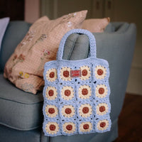 Flower Crochet Bag - Willow Basket