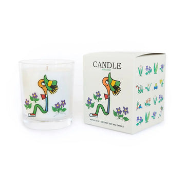 Three Potato Four x Richard Scarry® Lowly Worm Candle