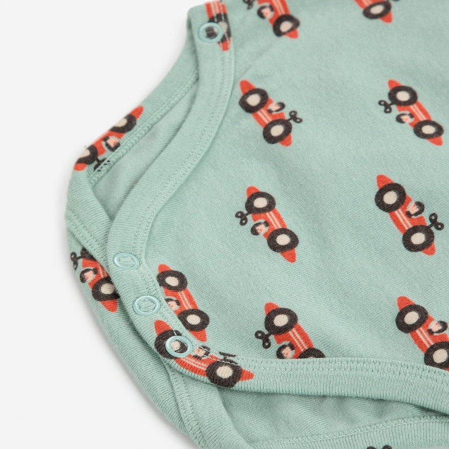 Baby Race Car All Over Body - Parkette.
