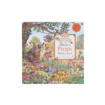 Brown Bear Wood: Bear's Picnic Puzzle - Parkette.