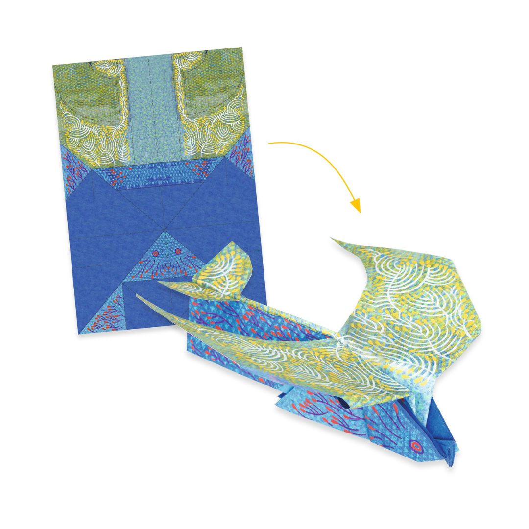 Fast Wings Origami - Parkette.