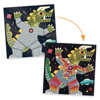 Space Battle Mosaic Kit - Parkette.