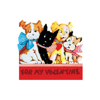 15 Vintage Valentines - Cool for School - Parkette.