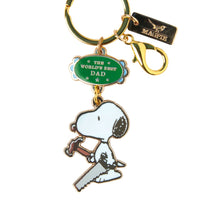 Peanuts World's Best Keyring - Dad