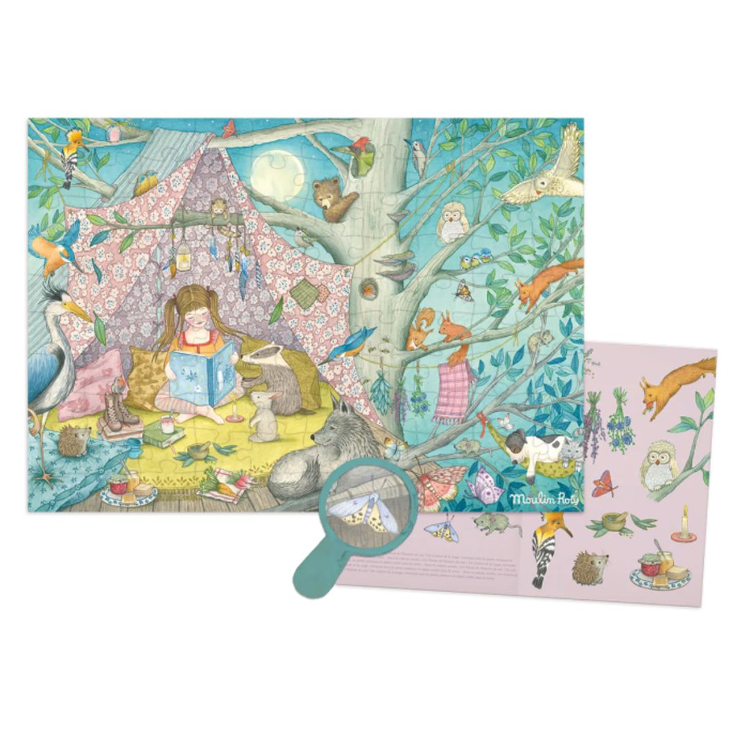 Les Rosalies Secret Playhouse Observation Puzzle - 100 Pieces