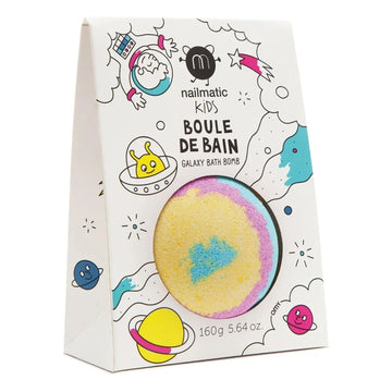 Nailmatic Kids Galaxy Bath Bomb - Parkette.