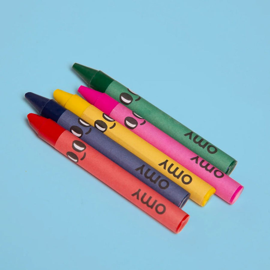 OMY Dino Super Coloring & Sticker Book - Parkette.