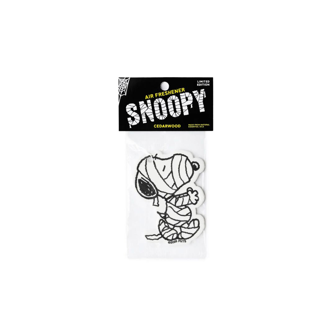 Three Potato Four x Peanuts® Halloween - Snoopy Mummy Air Freshener