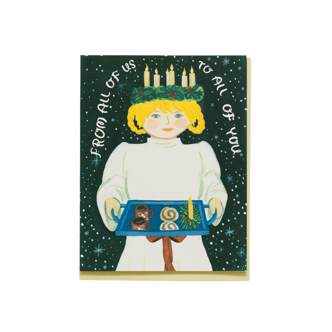 Santa Lucia Card