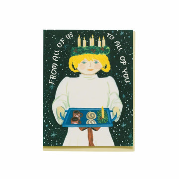 Santa Lucia Card