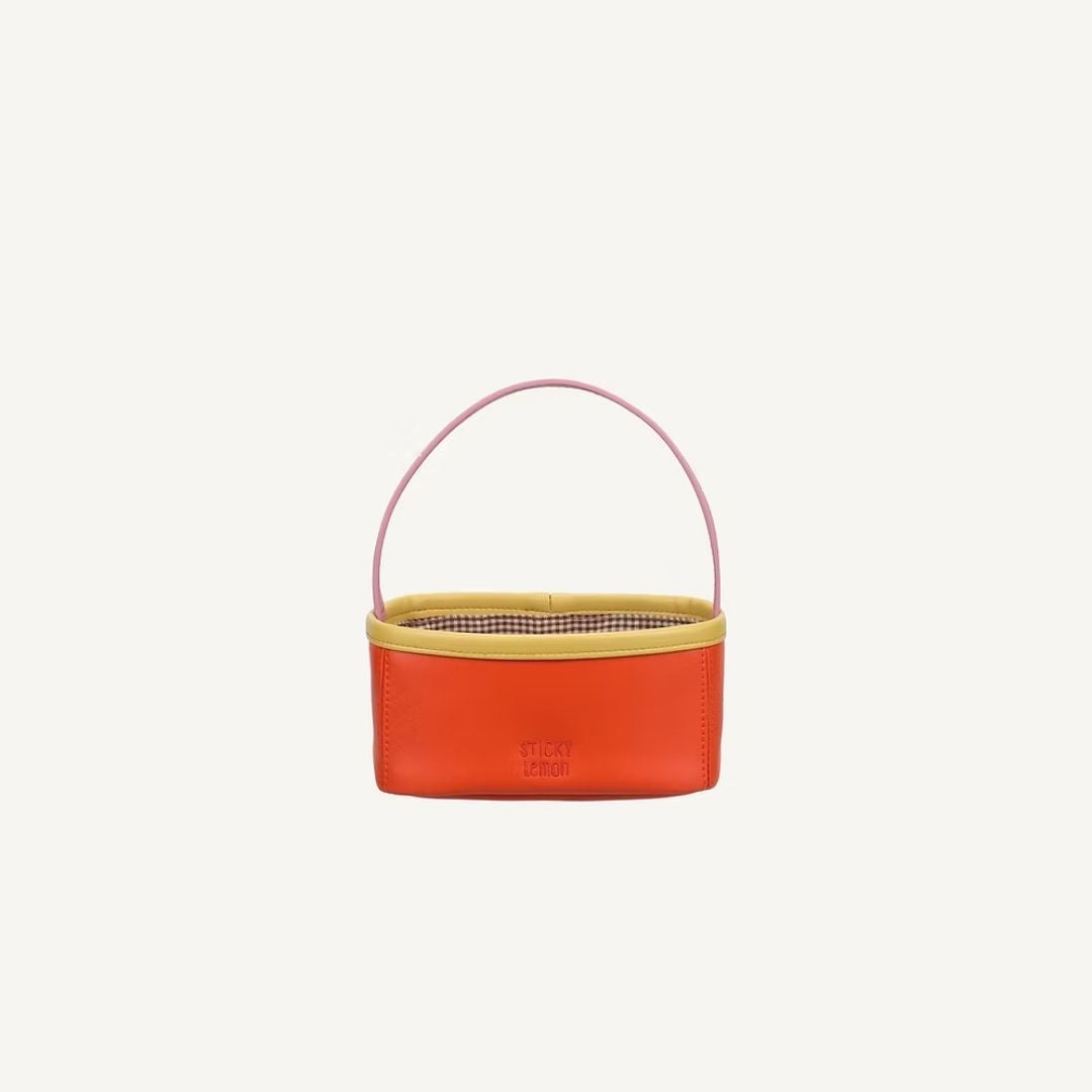 Treasure bag - Campfire Orange