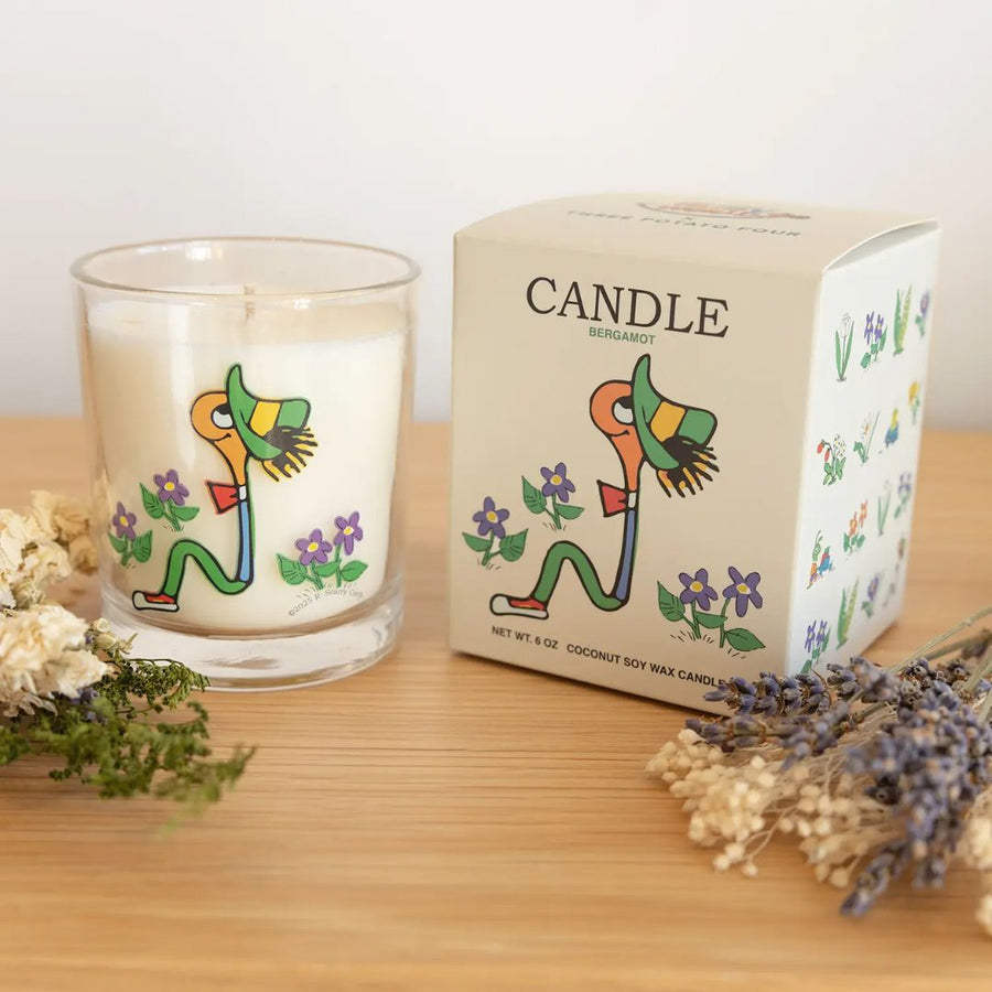 Three Potato Four x Richard Scarry® Lowly Worm Candle